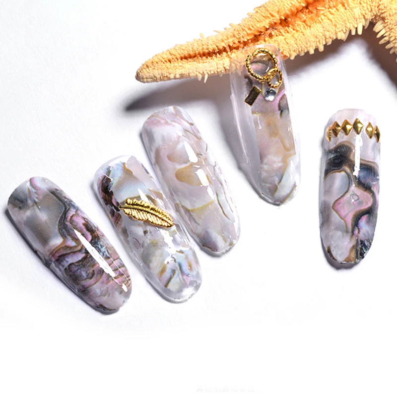 

Art 3D Decoration 1 Foil Transfer Stickers Box Nails Manicure Foils 4*100cm Accessories Nail