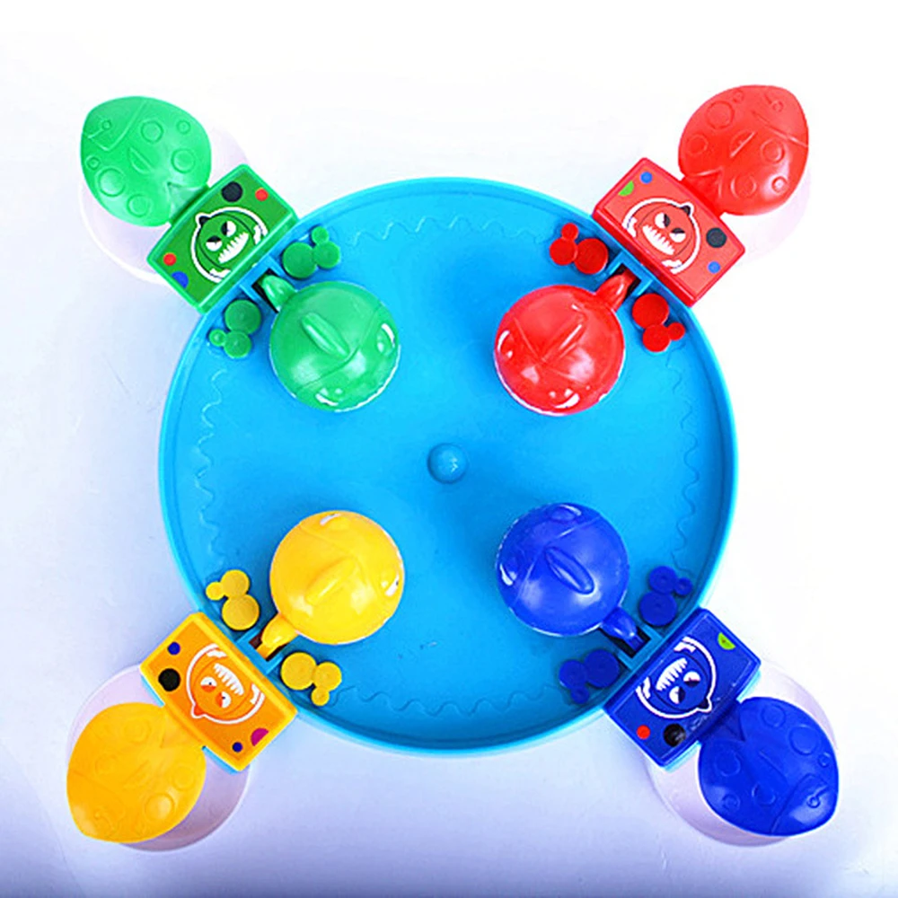 

Child Funny Hungry Shark Eating Beans Game Toy Family Party Strategy Eat Beans Board Game Parent-Child Interactive Game Toy Gift