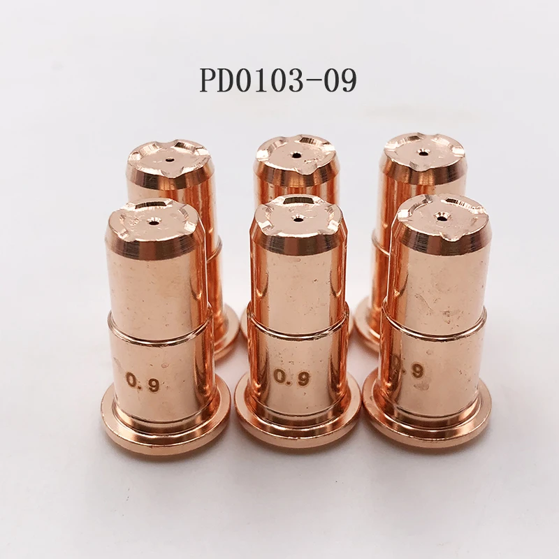Trafimet S45 плазменной резки фонарь расходные детали 10 шт. PD0103-09 наконечник и PR0106