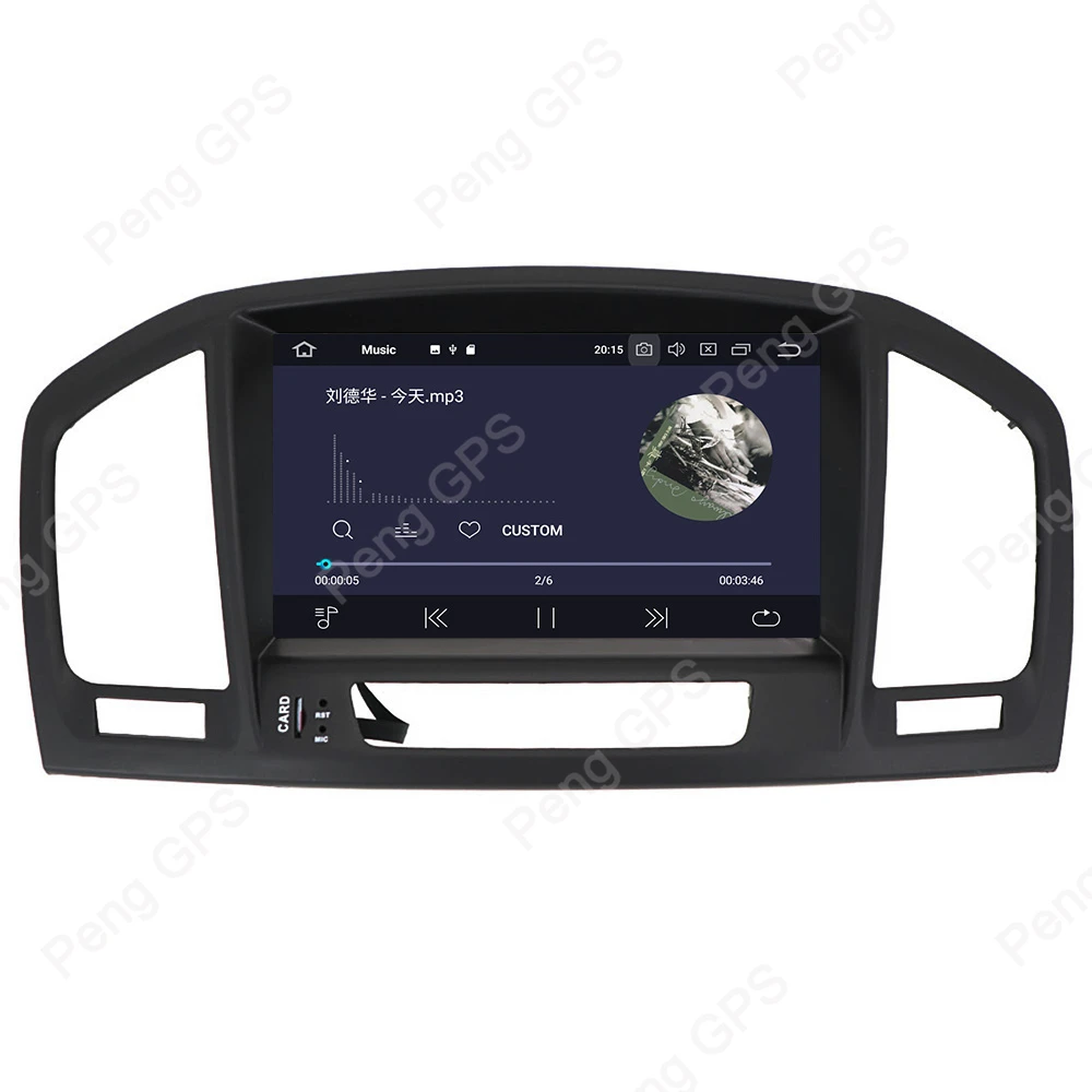 Автомобильный CD DVD плеер на Android 10 0/9 0 для Opel Vauxhall Holden Insignia 2008 2013 встроенный DSP GPS