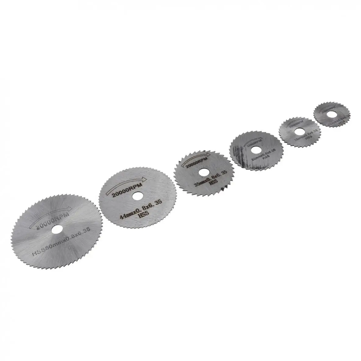 

7pcs/lot Mini Wood Saw Blade Circular Blade Jig Saw Rotary Tool for Cutter Power Tool Set Wood Cutting Discs