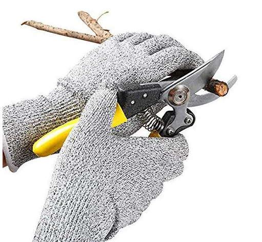 Перчатки с защитой от порезов уровень 5 |