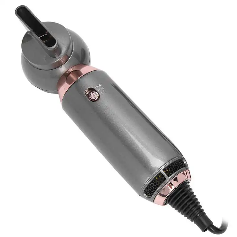 

Blow Dryer Strong Wind 360 Rotating Magnetic Nozzle Electric Hair Dryer for Daily Use
