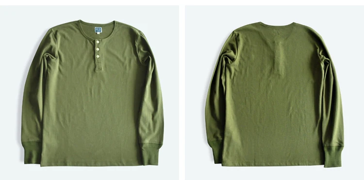 ArmyGreen SauceZhan, толстая, полная футболка, хлопок, мужская, летняя, облегающая, футболка, повседневная, с воротником, высокое качество, футболка,, 290 г - Цвет: ArmyGreen