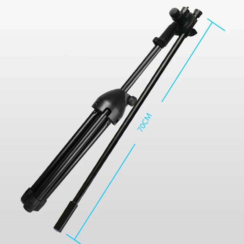

Adjustable Photography Mobile Phone High Angle Shot Bracket with Boom Arm Bluetooth Ring Light Tripod for Photo/Video