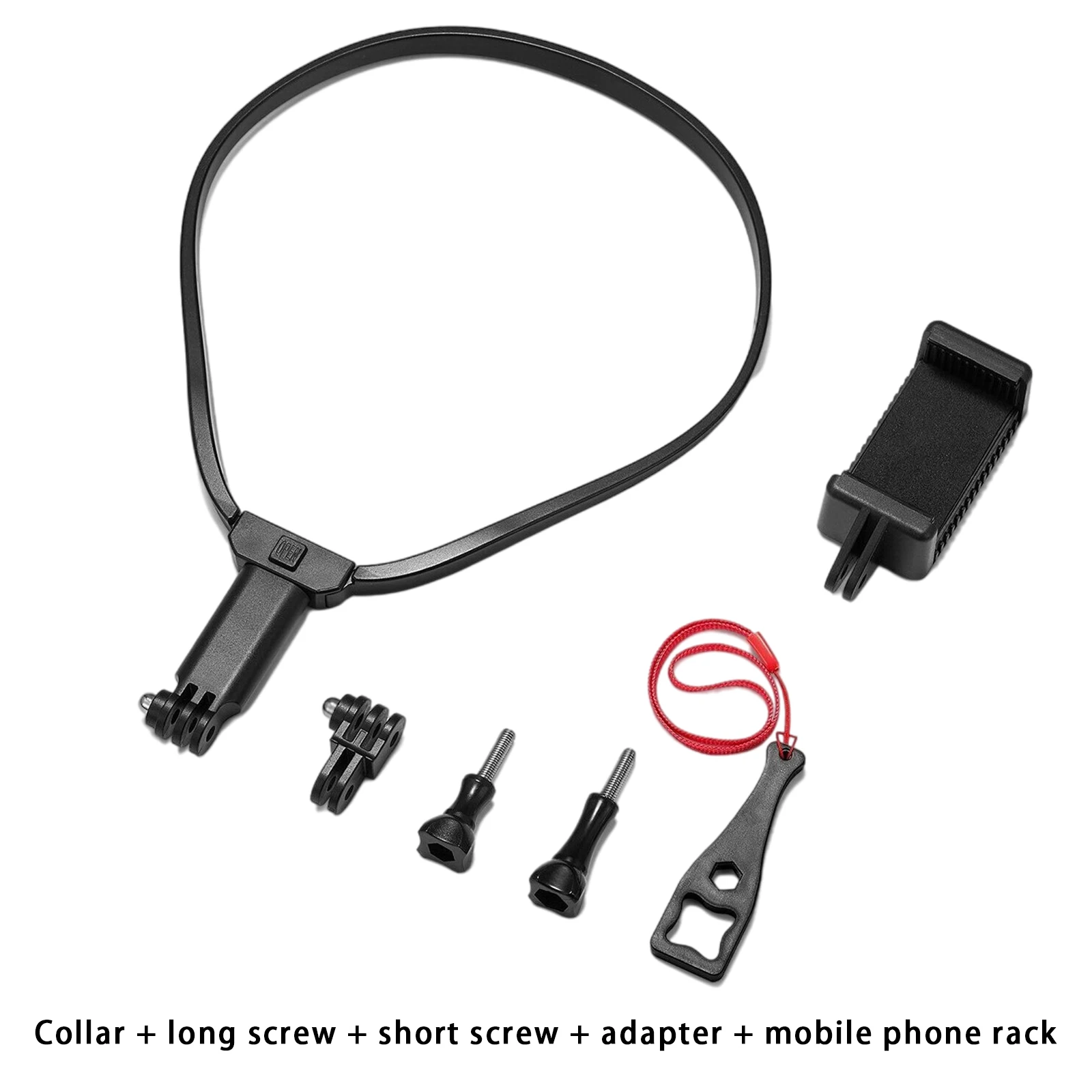 

Повязка на шею для селфи POV/Vlog для GoPro