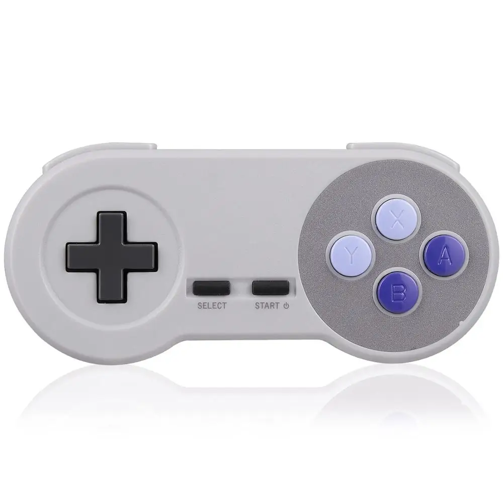 Беспроводной игровой USB контроллер Super SNES 2 4 ГГц джойстик для ПК на Windows 7/8/10 Mac Raspberry