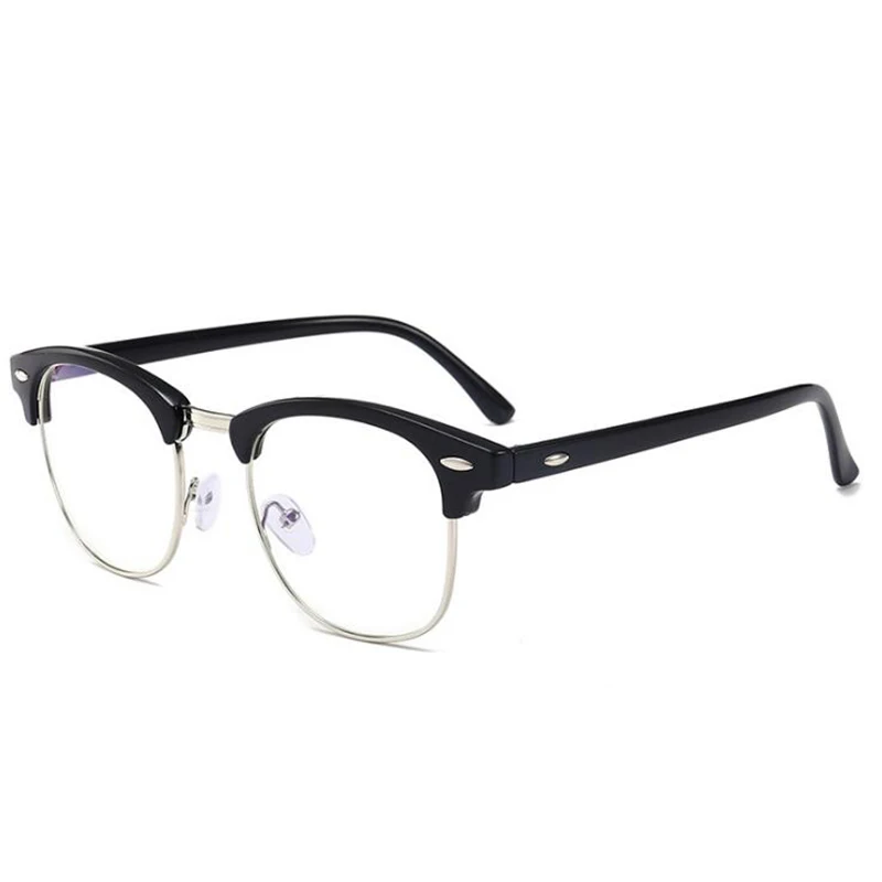 

Half Frame Student Myopia Glasses With Degree -0.5 -1.0 -1.5 -2.0 To -6.0 Women Men Reading Spectacle +50 +100 +150 +200 +400
