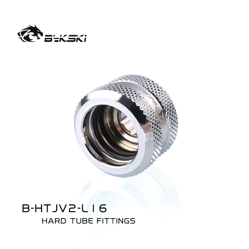 Bykski B HTJ L16 OD16mm жесткие трубки фитинги G1/4 адаптеры для твердых труб|Кулеры и