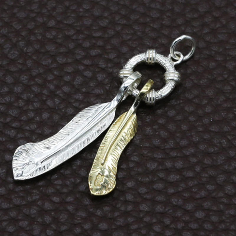 Ювелирные изделия из стерлингового серебра 925 пробы ожерелье Takahashi Goro кулон новый