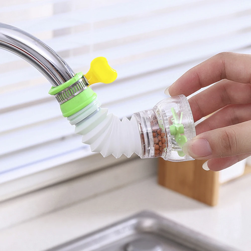 Вращающийся на 360 градусов кран для душа кухонный фильтр воды насадка крана