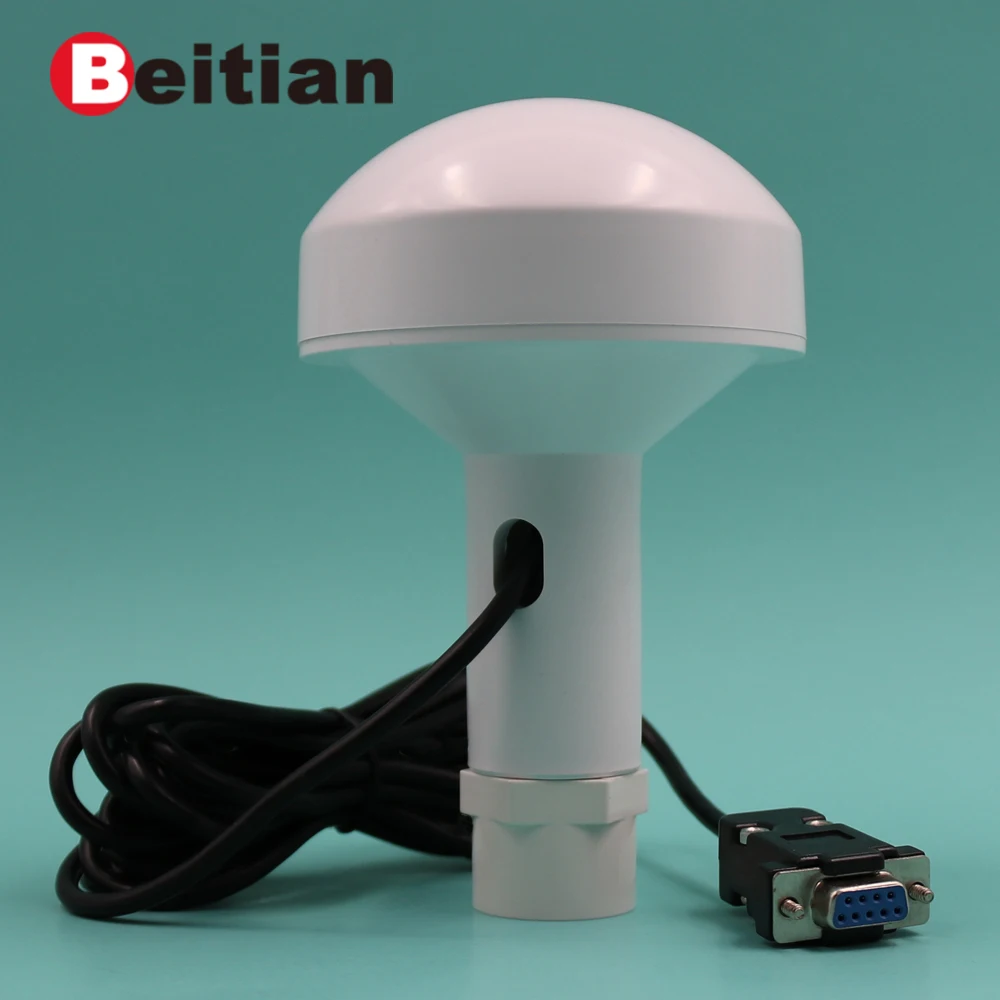 BEITIAN RS 232 МОРСКОЙ лодочный корабль GNSS GLONASS GPS приемник 9600bps NMEA 0183 DB9 Соединитель с
