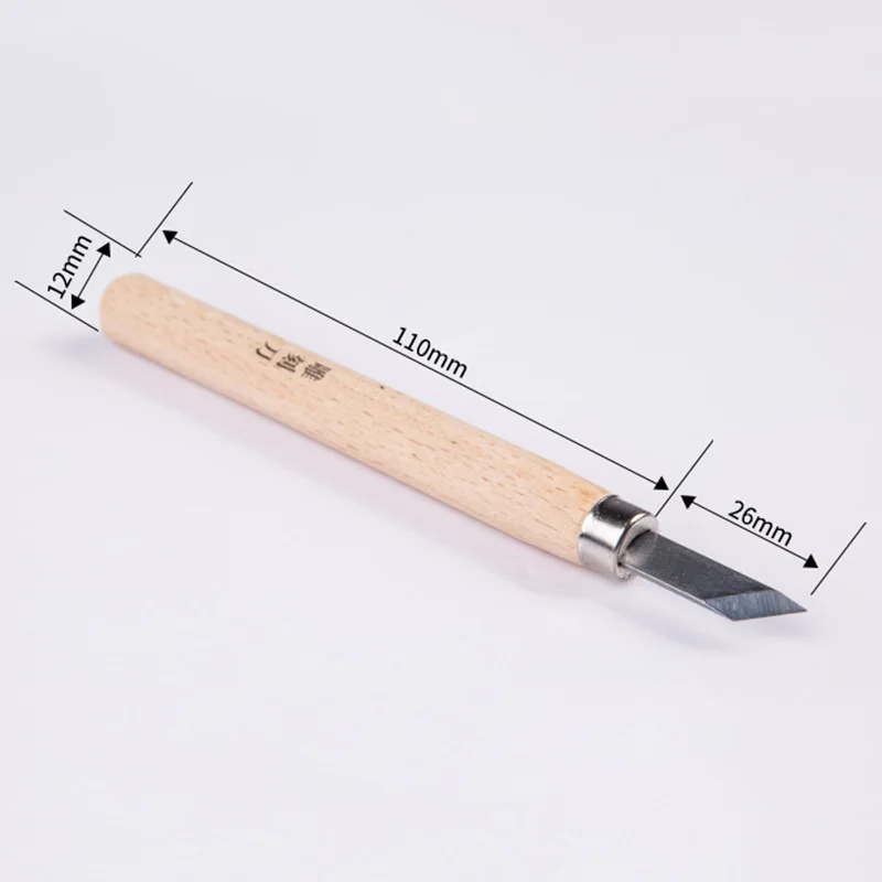 8 шт./компл. высокий стальной резак резьба стамеска набор для деревообработки