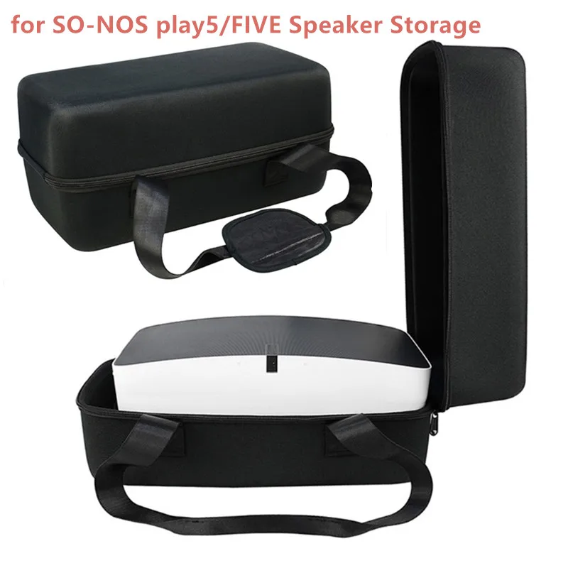 

Hard Carrying Travel Case Replacement Compatible with -SONOS play5/FIVE Speaker Storage Speaker Travel Case Shockproof