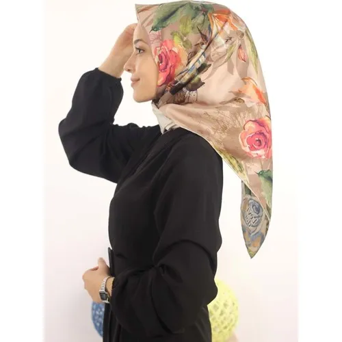 Шелковый шарф платок хиджаб одежда шаль для исламских женщин детские товары