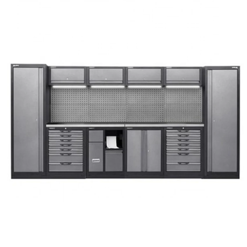 cheap price heavy duty tool chest workshop use cabinet garage storage for organizer |