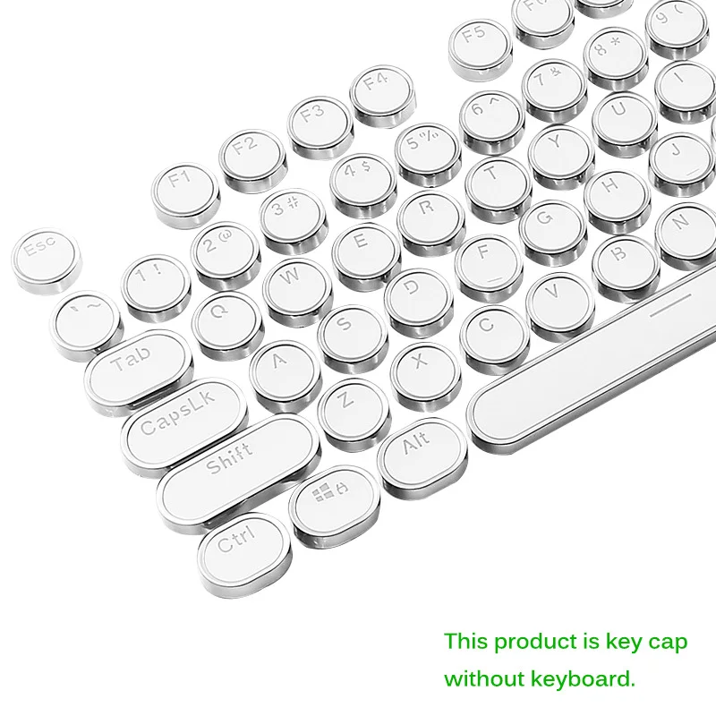 Механическая Кепка для ключей s с изящной светодиодный Игровая клавиатура