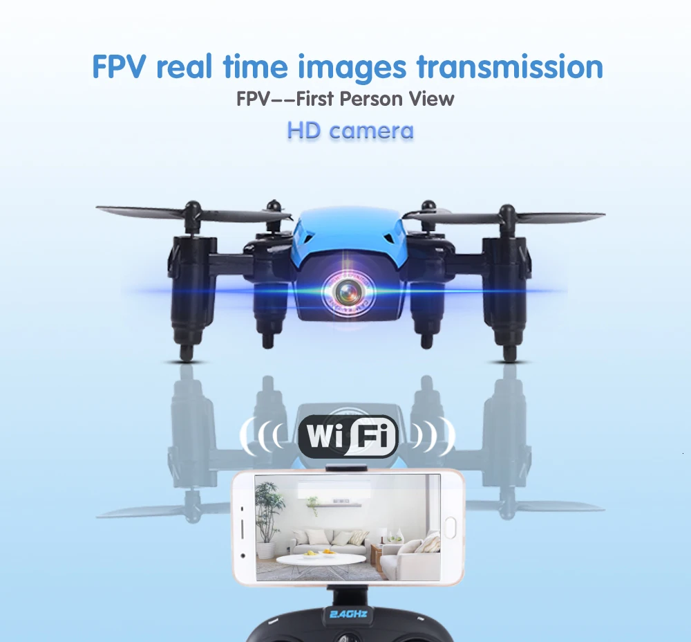 S9M HD камера Скорость Регулируемый 4CH 6-Axis Gyro 720P удержания высоты 4CH 6-Axis Gyro HD 720P складной Hover S9HW S9