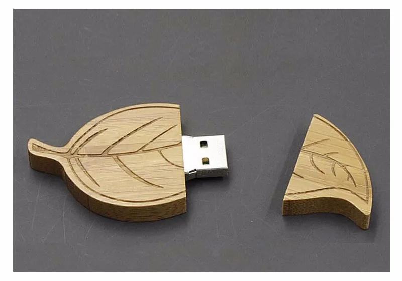 Usb-накопитель HOT Wood Leaf 64 ГБ 8 16 32 4 Гб | Компьютеры и офис