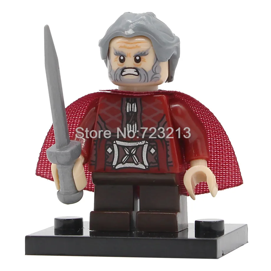 PG8183 Desolation of Smaug рисунок Фили дайн Ironfoot Kili Oin Gloin Dori Goblin ORCS строительные блоки модели кирпичи наборы игрушек - Цвет: Dori