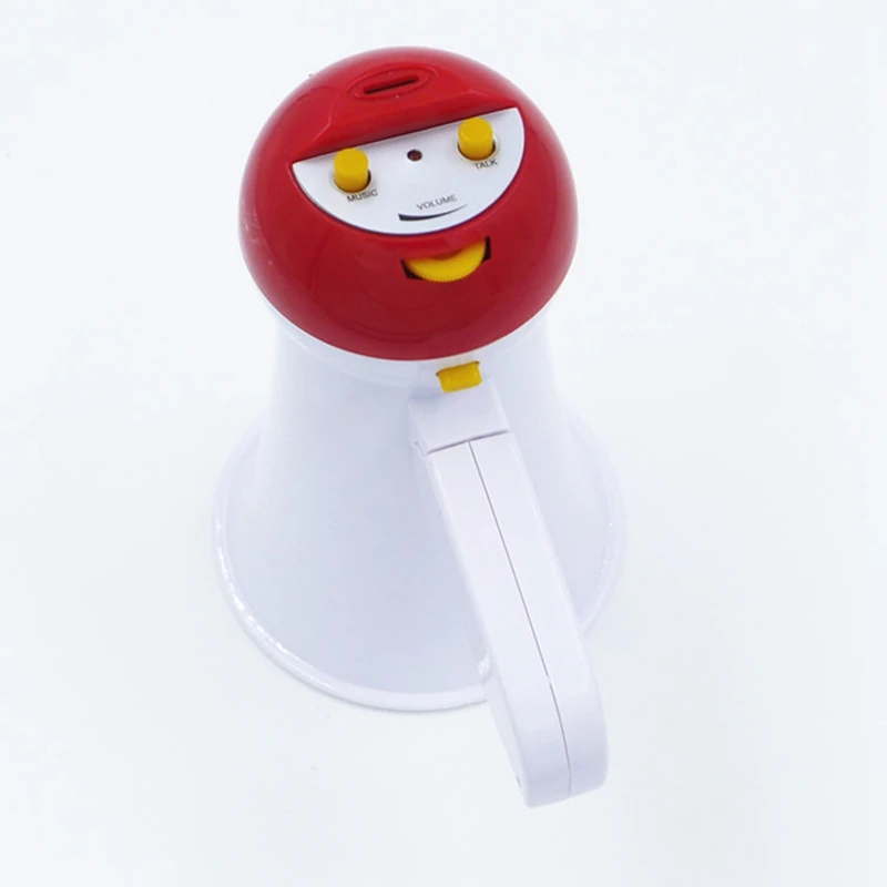 Ручной Усилитель 5 Вт громкий динамик бульдог запись воспроизведение музыки для