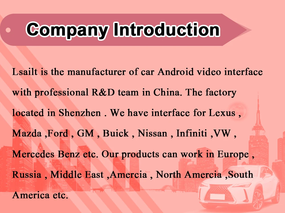 Lsailt Android мультимедийный видео интерфейс для Camry Toyota Panasonic Pioneer модель интегрированная навигационная поддержка carplay