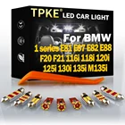 TPKE Canbus светодиодный комплект освещения салона автомобиля для 2003-2014 BMW 1 серии E81 E87 E82 E88 F20 F21 116i 118i 120i 125i 130i 135i M135i