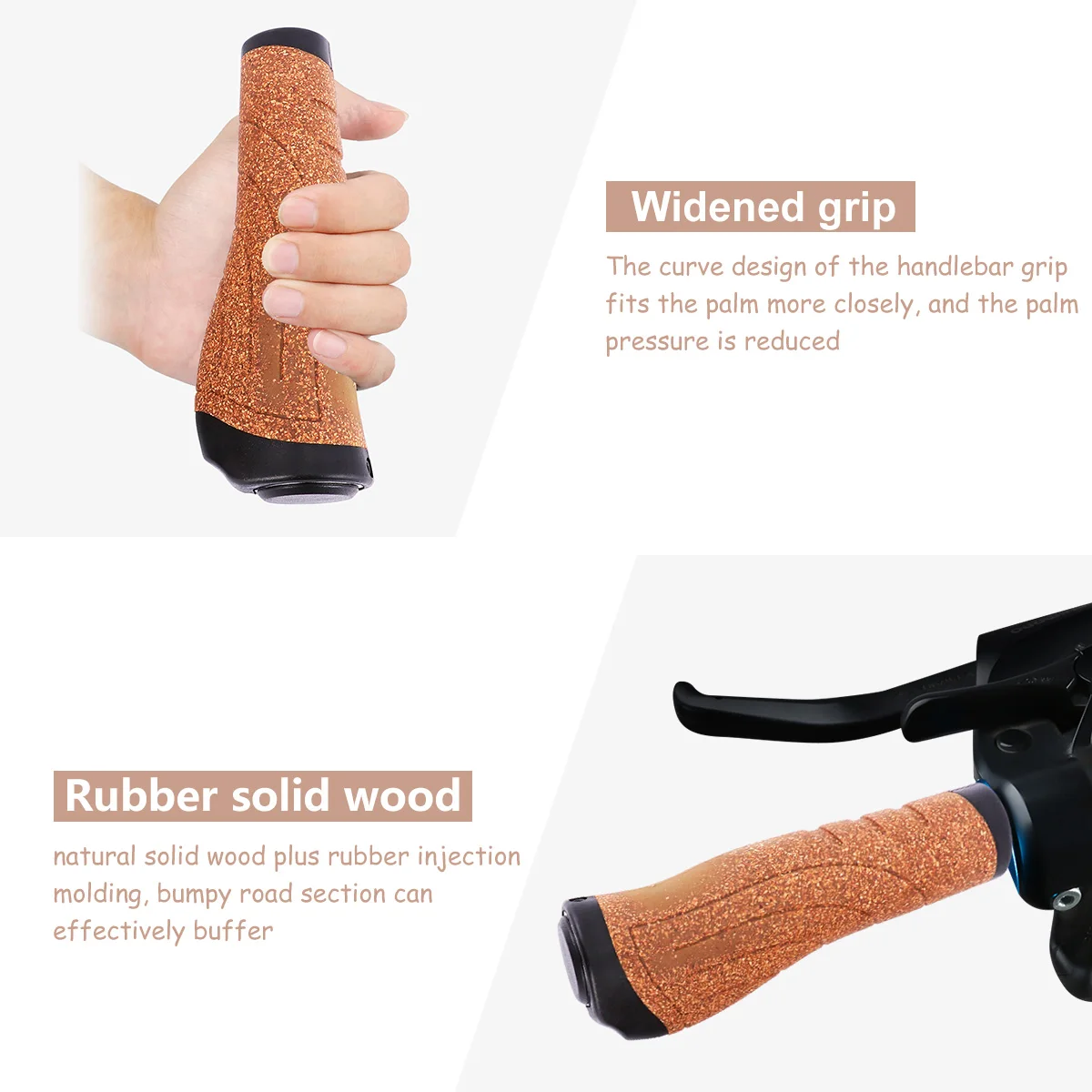 Простой чехол для ручки велосипеда мягкий эргономичный дизайн рукав руля