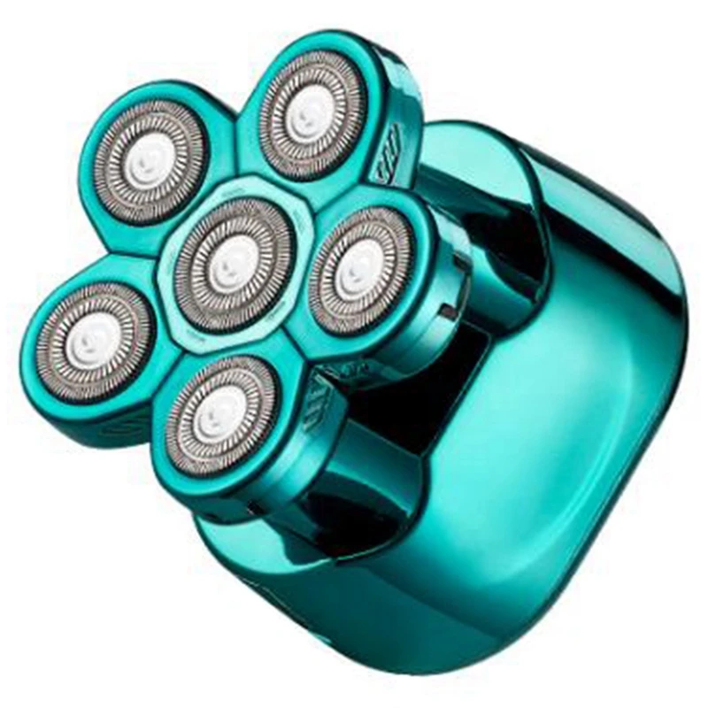 

Multi Kit Digital Display Electric Shaver Hair Trimmer Beard Electric Razor Wet Dry Men's Facial Body Shaving Machine