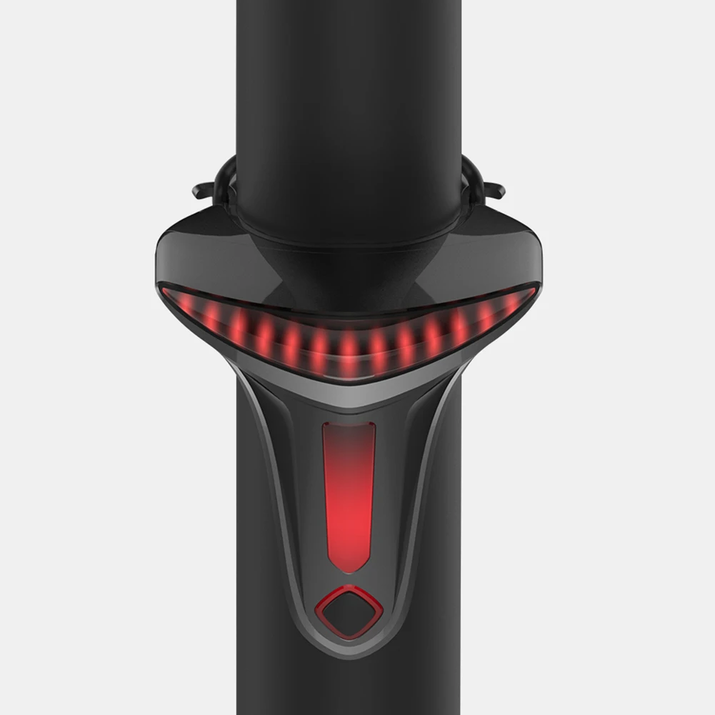 

Sensoring Brake Bicycle Tail Light Auto Star Stop USB Bike Lights LED Cycling Taillight Flashlight For Bike Rainproof Accessorie