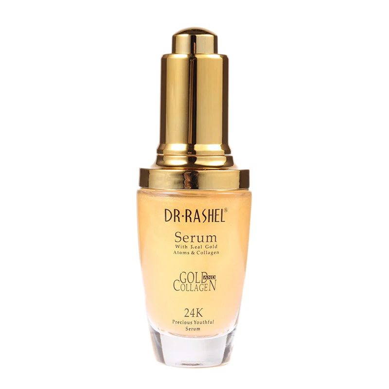 DR.RASHEL 24K золотой коллагеновый раствор отбеливающая Сыворотка увлажняющая