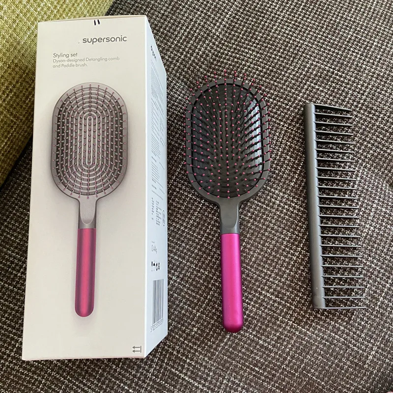 Airbag Comb Scalp Massage Airbag Hairbrush For Dyson Wet Curly Detangle Hair Brush for Salon Hairdressing Styling Tools
Airbag Comb Scalp Massage Airbag Hairbrush For Dyson Wet Curly Detangle Hair Brush for Salon Hairdressing Styling Tools