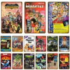 Винтажные металлические постеры Sega для игр в стиле ретро YL036, металлическая пластина, жестяная вывеска, игровой табличка для бара, бар