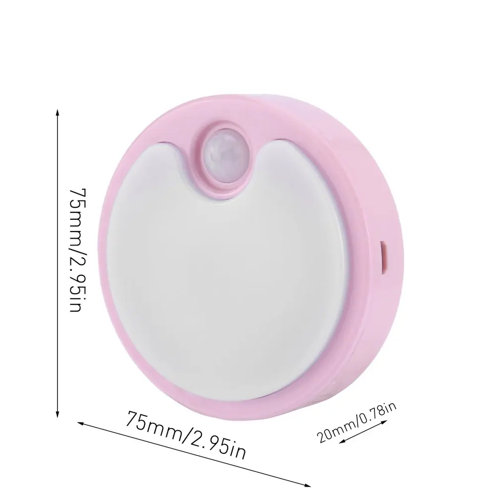 

Body Induction Night Light LED Charging Smart Magnetic Light Wireless 3-5 meters Automatic Induction