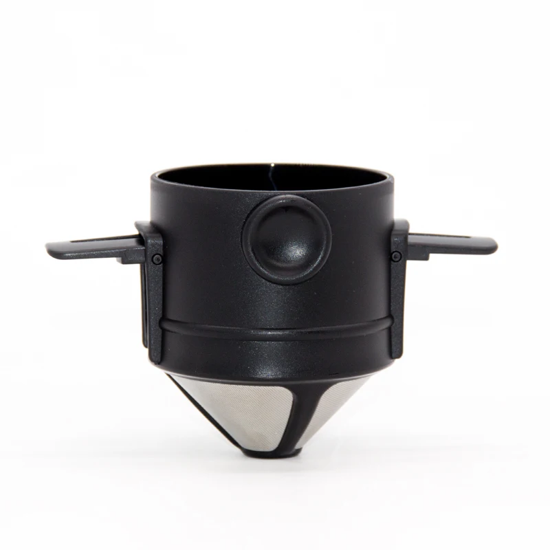 

Reusable Coffee Filter 304 Stainless Steel Drip no paper filter hand made Coffee Tea Holder Funnel Baskets Coffee Dripper