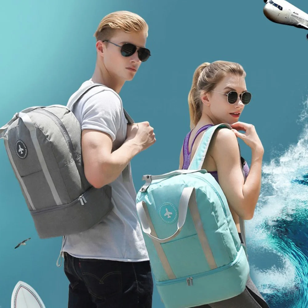 Водонепроницаемая сумка для плавания с сухой влагой рюкзак обувью Пляжная