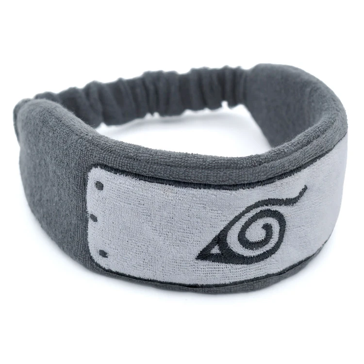 Новый аниме Hatake Kakashi Konoha Uchiha Ninja Symbol повязка на глаза для косплея Snood унисекс