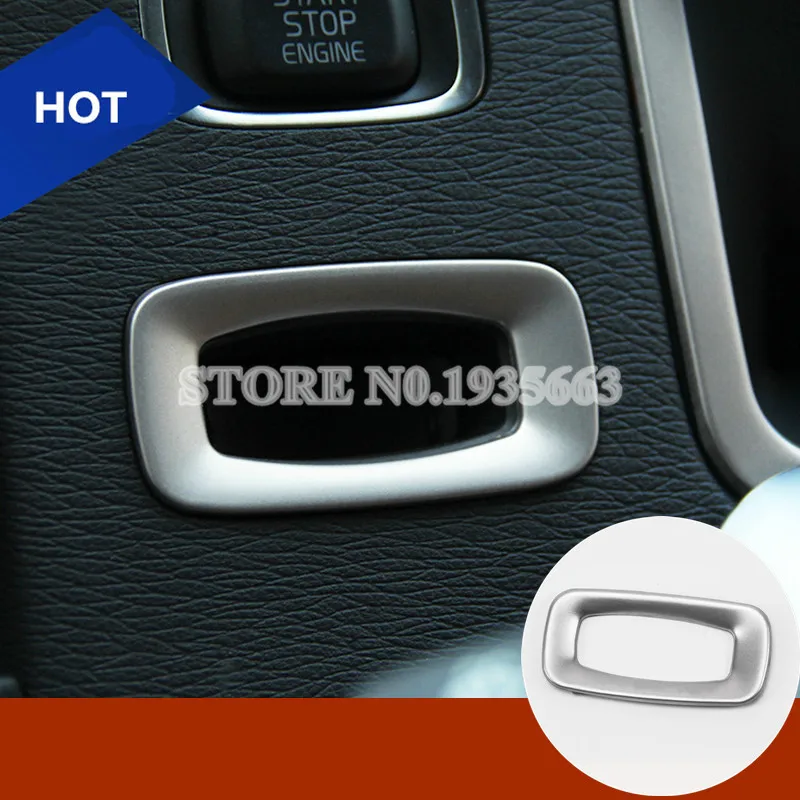 

Для VOLVO S60 интерьерная консоль отверстие для ключа рамка отделка крышка 2011-2017 1 шт. автомобильные аксессуары интерьерный автомобильный Декор...
