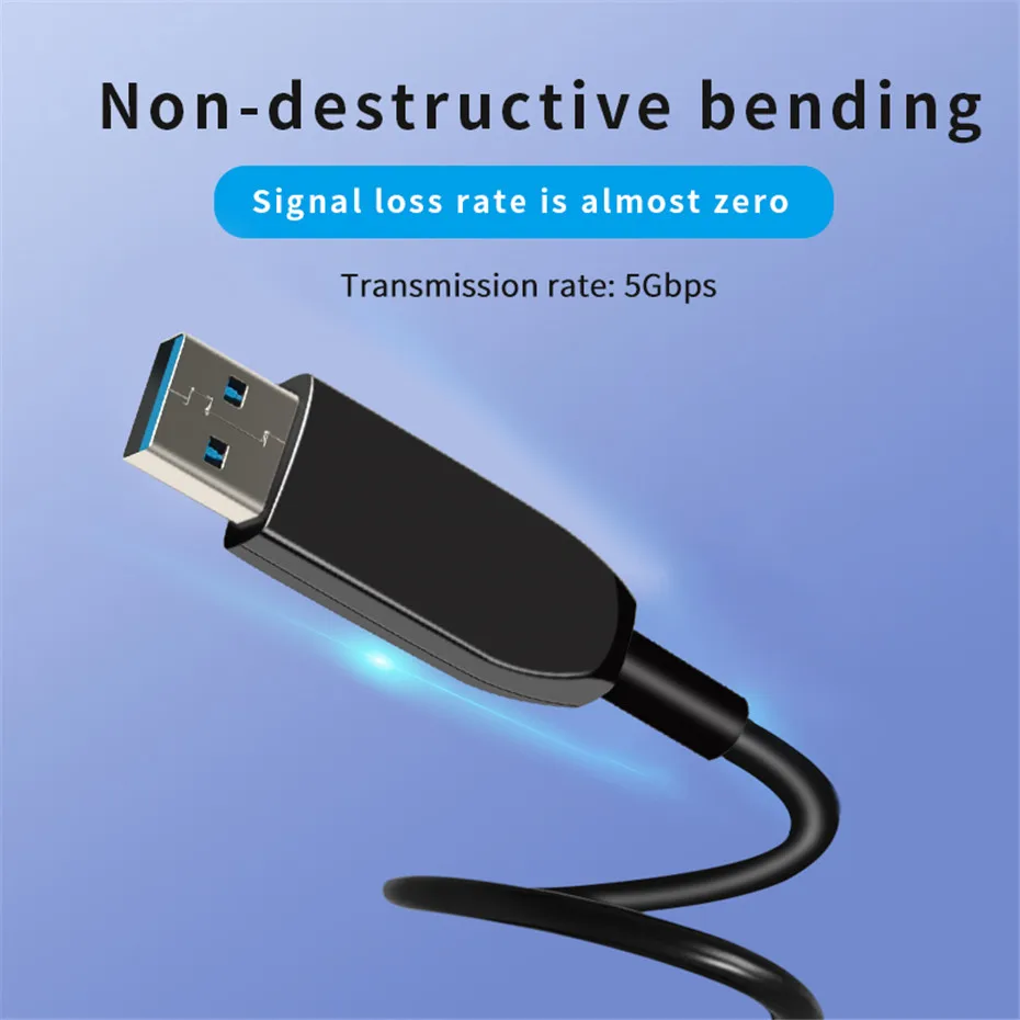 Anmck USB 3 0 Удлинительный кабель для передачи данных 1 м 5 10 20 30 35 ноутбука ПК|Кабели