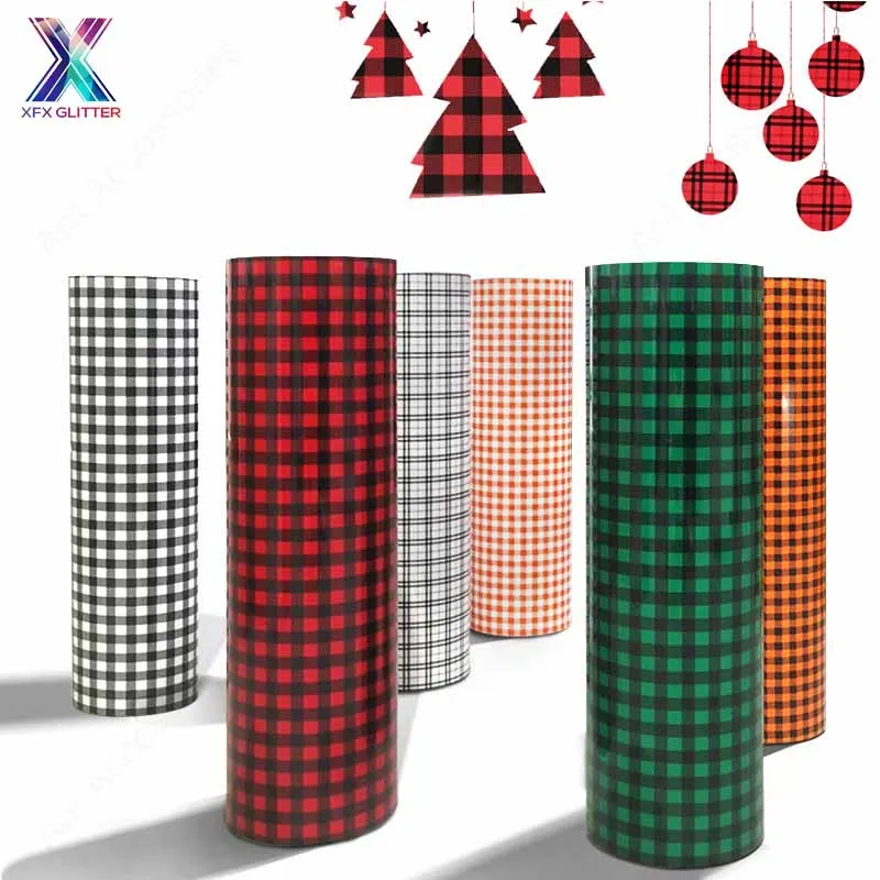 

XFX HTV 25X150cm Iron-on Vinyl HTV Leopard Pattern Heat Transfer Vinyl for St Patrick's Day Christmas T-Shirts Fabric Craft DIY