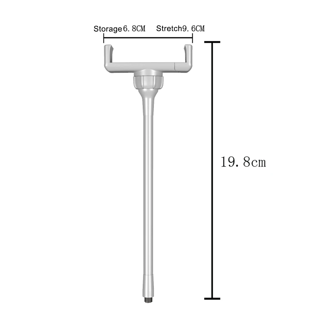 MAMEN Мобильный Телефон Зажим адаптер Универсальный для штатива держатель