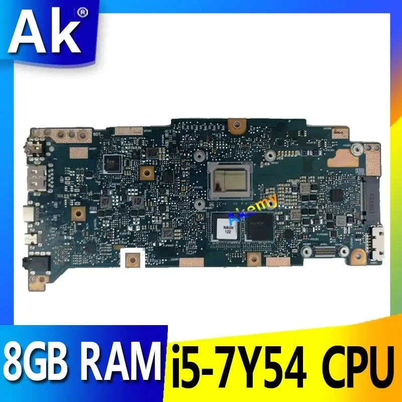 AK ZenBook UX360CA материнская плата для ноутбука ASUS UX360C UX360 тестовая оригинальная i5-7Y54 CPU