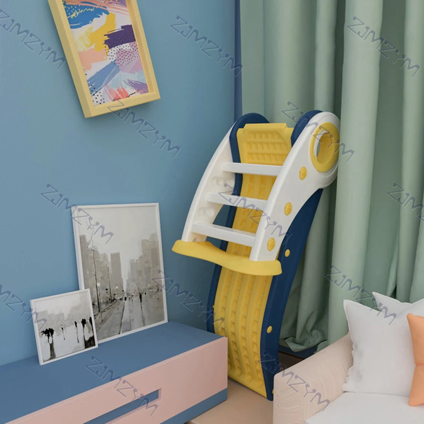 Игрушечная горка для детей складная детская пластиковая внутреннего