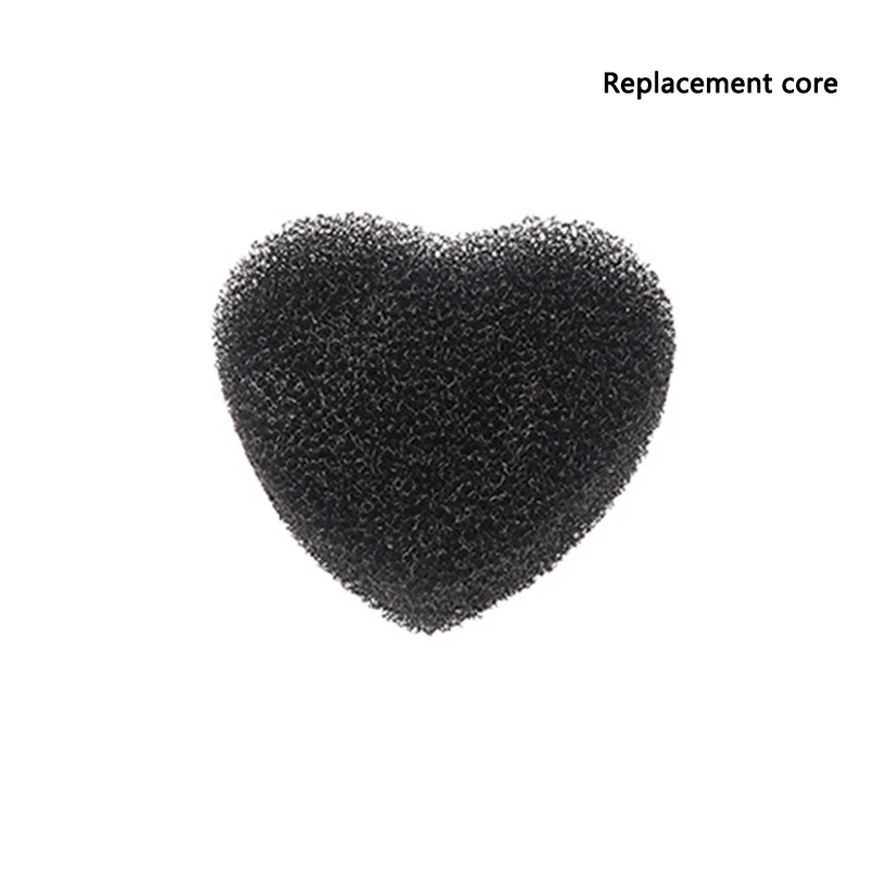 10 Heart-shaped Vear силикагель макияж щетка чистящий инструмент круглая коробка мыть артефакт кисти тени для век щетка быстросохнущая Чистка Spong - Handle Color: 10