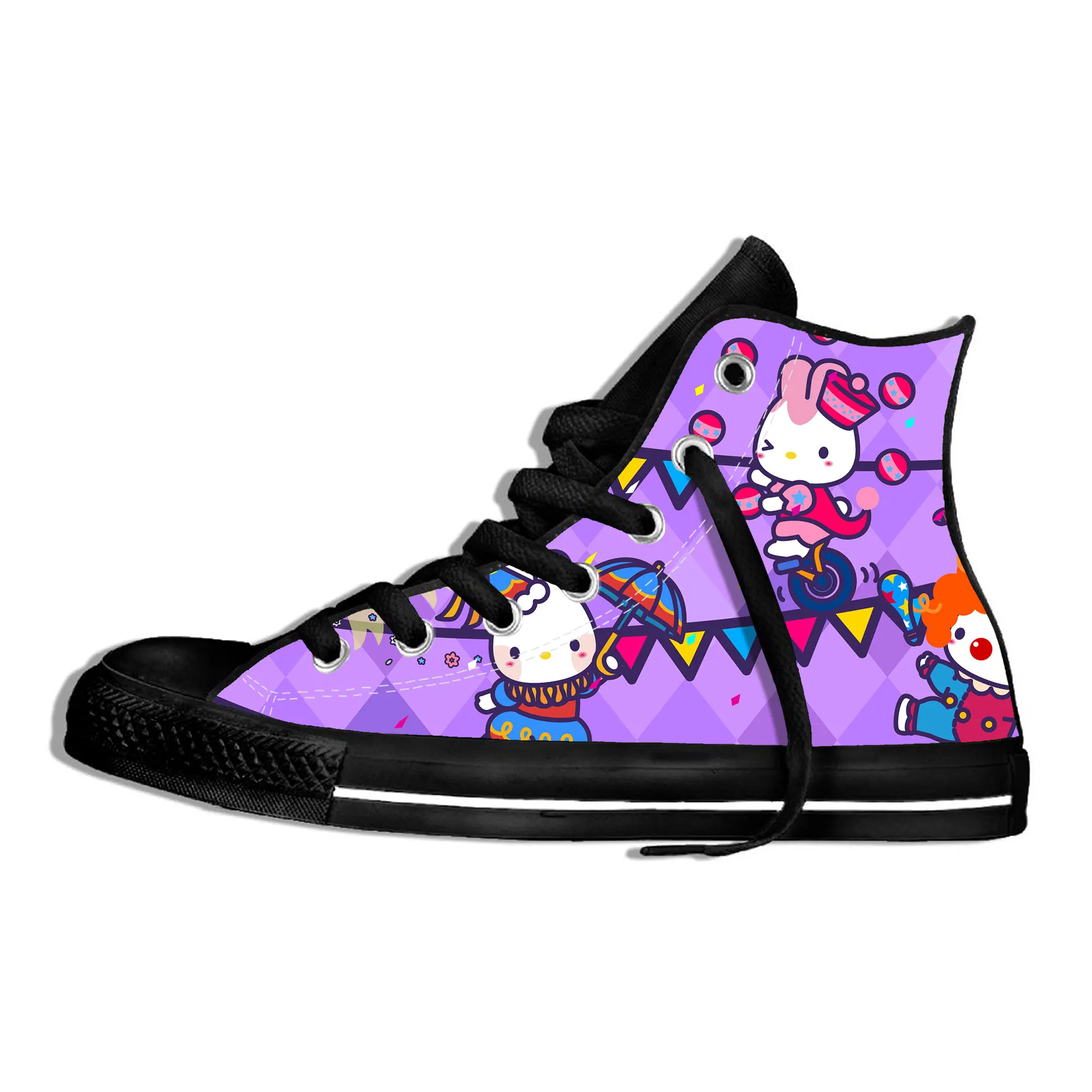 

Carol Chen Classic Anime Shoes Men Hip Hop Shoes Fashion Sneakers for Men Casual Shoes Travel Mens Walking Shoes Custom Shoes