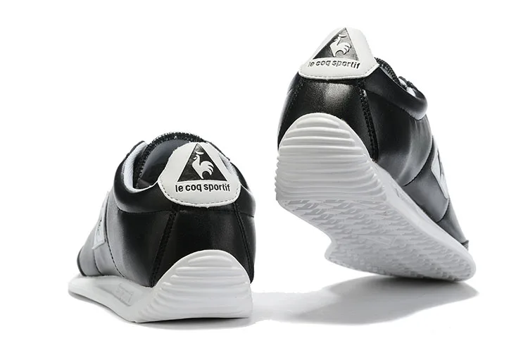 Оригинальные Le Coq Sportif Новые повседневные синтетические кожаные мужские спортивные туфли дышащие Модные мужские и женские парные кроссовки