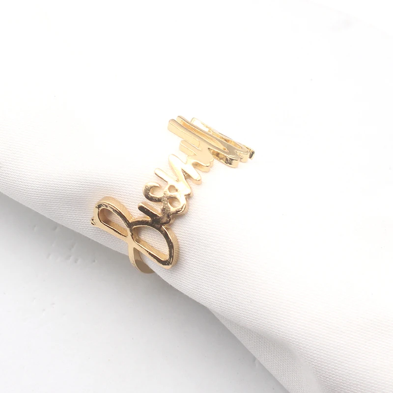 Модные молитвенные кольца из сплава с надписью шириной 42 мм бисмиллач для