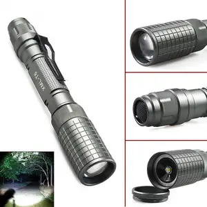 SKYWOLFEYE T66 водонепроницаемый 1000LM XM-L T6 светодиодный Поддержка аккумулятора 18650 масштабируемый торшер фонарь