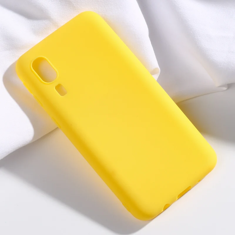 Чехол для телефона Samsung Galaxy A2 Core мягкий чехол экран 5 дюймов яркие цвета накладка