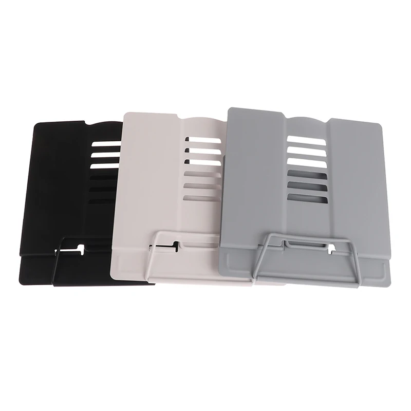 

Desk Adjustable Durable Angle Foldable Book Display Stand School Supply 1pcs Portable Reading Book Stand Document Holder